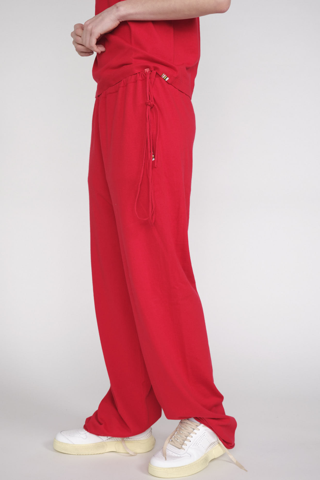 Extreme Cashmere ° 278 Judo - flared cashmere pants with